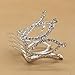 Oliasports Princess Tiara Mini Crown Bridal Rhinestone Decor Crown