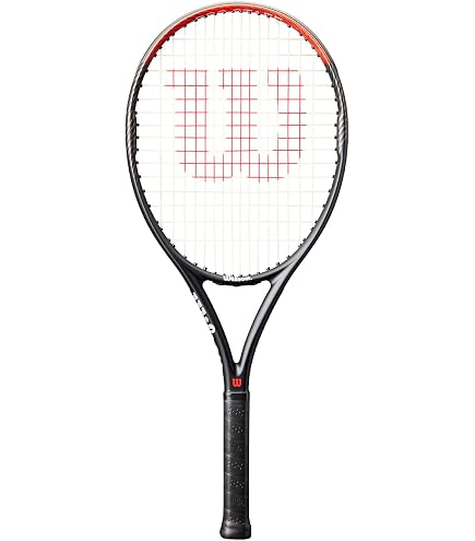 Amazon.com : Wilson Pro Staff Precision XL 110 Pre-Strung Tennis