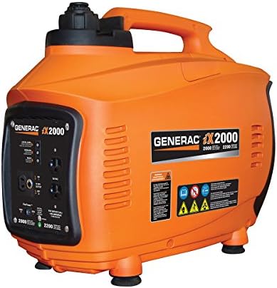 Generac 6719 IX Series 2000 Portable Inverter Generator