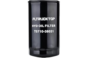 FLTRUCKTOP T5710-38031 T4620-38032 T4620-38031 Hydraulic Oil Filter Compatible with Kioti Tractor Bobcat CT Series, DK Series, NX Series, RX Series