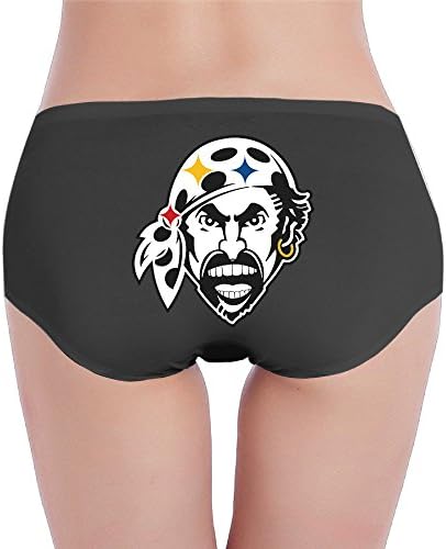 Cool Pirates Star Scarf Women's No Panty Lines Underwear X-Large