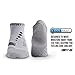 Thirty48 Ultra-Light Running Socks Unisex, CoolPlus Fabric Keeps Feet Cool & Dry,X-Large,Gray/Gray,3 pack
