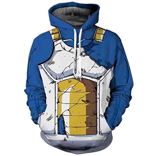 Vegeta Cell SAGA 3D Armour Hoodie 12 Asian 2XL