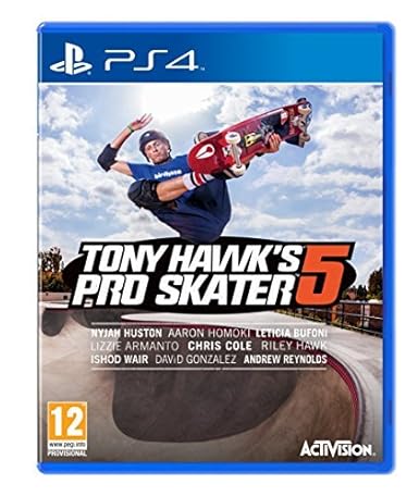 Tony Hawk's Pro Skater 5 (PS4) by ACTIVISION