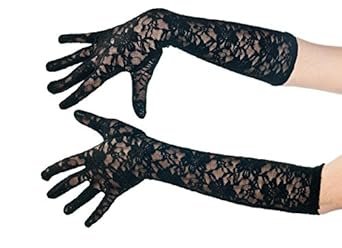 Guanti Lunghi In Raso Fino Al Gomito - 3 Paia, Per Matrimoni, Feste E Serate Eleganti - Foto 11