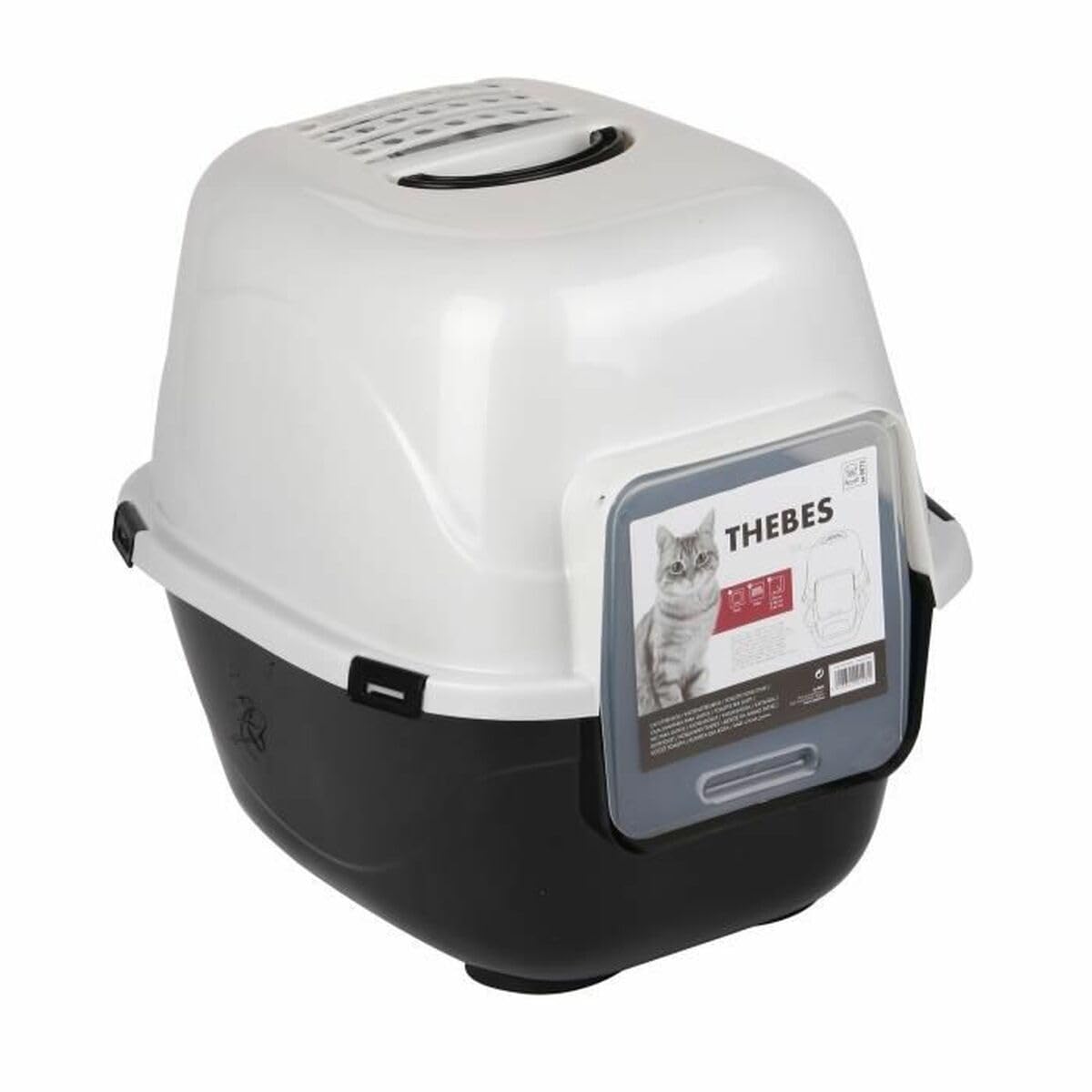 MPETS 20100801 Thebes Cat – Black/White