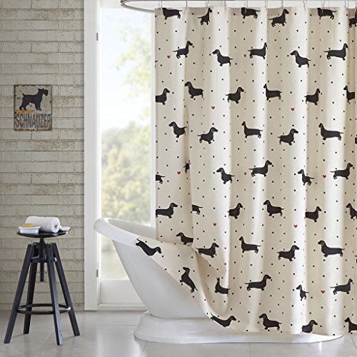 Dog Shower Curtains Kritters in the Mailbox Animal Store