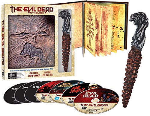 Evil dead anthology [blu-ray]