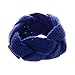 AStorePlus Fashion Girls Winter Winter Warm Twists Knit Crochet Snood Headband, Blue