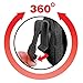 Nite Ize Clip Case Cargo Holster Wide Load, Black CCCXL-01-R3