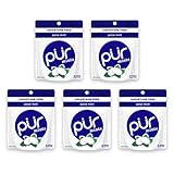 PUR Mints Aspartame Free, Polar Mint, 5 Count
