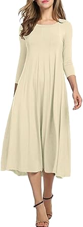 cotton tea length dresses