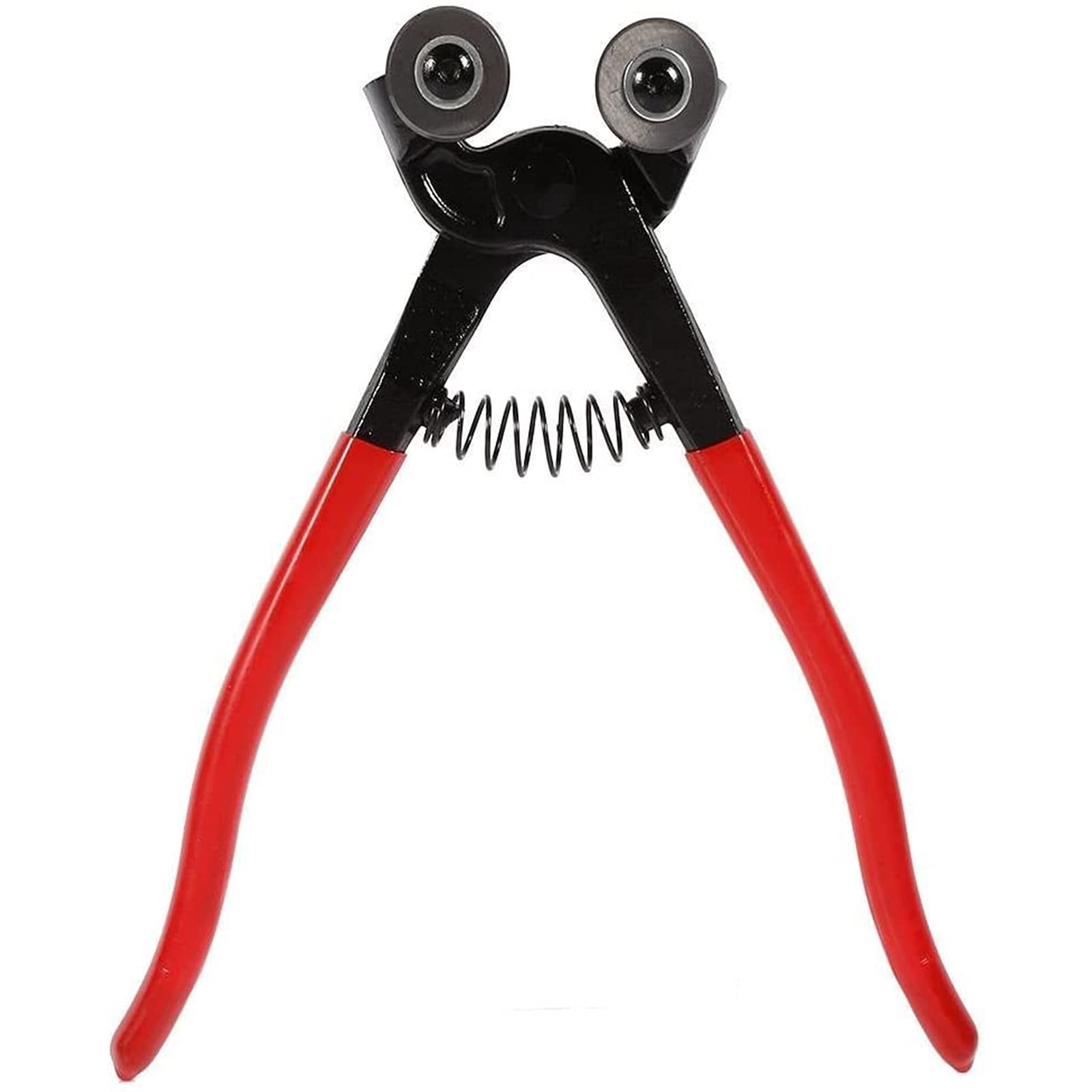 Mosaic Pliers, Mosaic Cutter, Ceramic Tile Cutting Pliers, for Ceramics, Various Other Materials, Polished Glass Tiles (Red)