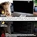 Magicmoon Privacy Filter Screen Protector, Anti-Spy&Glare Film Compatible 27 inch Widescreen Computer Monitor (27”,16:9 Aspect Ratio)thumb 3