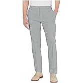 Tommy Hilfiger Mens Modern fit Dress Pants 38/30 Grey Solid Stretch