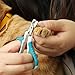 Speedy Pet Cat Nail Clippers Trimmer, Cat Puppy Rabbit Bird Kitten Hamster Stainless Steel Blades Nail Clippers Scissors Nail Cutter for Small Animals Paw Grooming