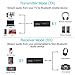 Bluetooth Transmitter and Receiver 3-in-1, Portable Wireless Bluetooth Adapter, Rechargeable Bluetooth Transmitter for TV, Bluetooth Audio Receiver for Car/Home Stereo Systemthumb 1