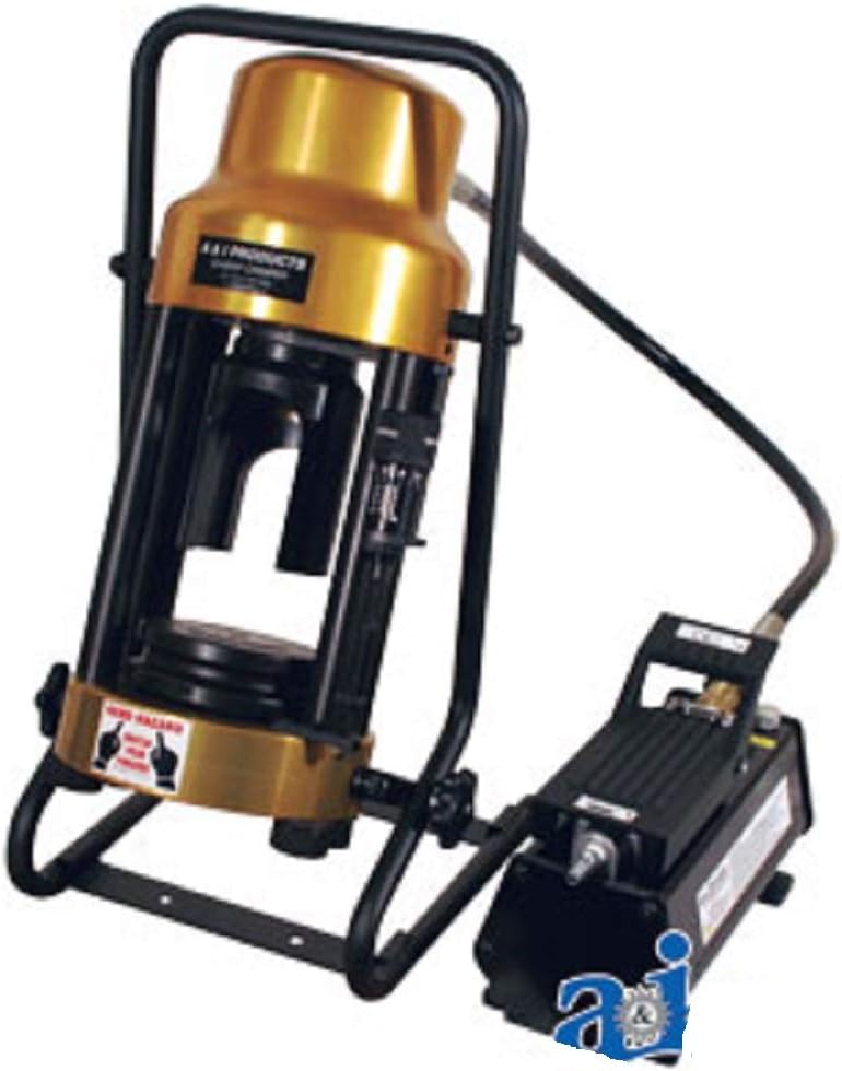 D160SP PORTABLE 60 TON HYDRAULIC HOSE CRIMPER