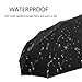Compact Automatic Travel Umbrella with 10-Rib Strong Windproof Waterproof Anti UV - Sturdy,Portable and Lightweight for Easy Carrying - Auto Open/Close with Ergonomic Handle,Quality Assurance