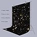 FUERMOR Photography Paper 5X7ft Flashing Galaxy Stars Sensitized Cloth for Photography M340