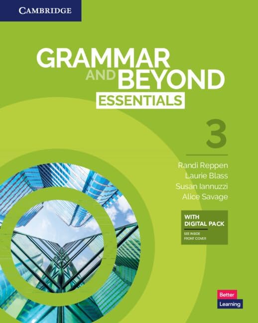 Amazon.com: Grammar and Beyond Essentials Level 4 Student's Book