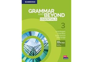 Grammar and Beyond Essentials Level 3 Student's Book with Digital Pack