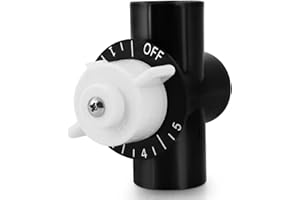 TERGTIRY Pool Control Valve R172086, 1/2-Inch Chlorine Valve Compatible with Pentair Rainbow 320 322, 300-29X Automatic Chlorine/Bromine Pool and Spa Feeder