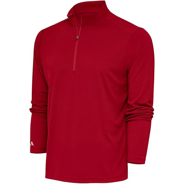 Adidas Lightweight Quarter-Zip Pullover With Custom Embroidery at