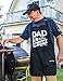 ApronMen - Aprons - Funny Men’s Grilling Aprons - Utility Pockets - One Size Fits Most - Adjustable Neck Strap - Machine Washable - The Man, the Myth