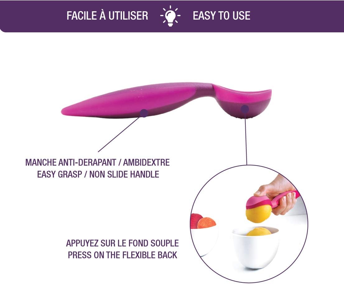 Mastrad Ice Cream Silicone Scoop, Essential Home & Kitchen Cooking Spoons with Non-Slip Grip, Green - F15961 - Image 3