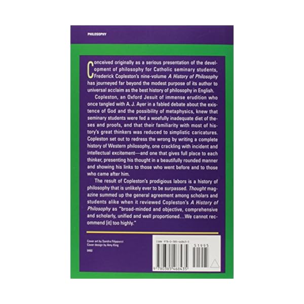 A History of Philosophy, Vol. 1: Greece and Rome From the Pre-Socratics to Plotinus - Image 3