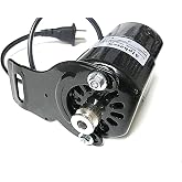 New Generic Universal High Speed Sewing Machine Motor, with K-Bracket, NA35K-HS, 9000 RPM, 110V-125, 150W, 1.50 Amp, AC, Will fit Many Models.