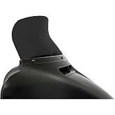 MEMPHIS SHADES HD MEP84810 Dark Smoke 8.5" Spoiler-Style Windshield for Harley-Davidson FLH Batwing Fairing