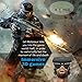 Motoraux 3D VR Glasses Virtual Reality Headsets Suitable for Google, Samsung Note, LG, Huawei, HTC, Moto Screen Smartphone (4.5-5.5 Iches)