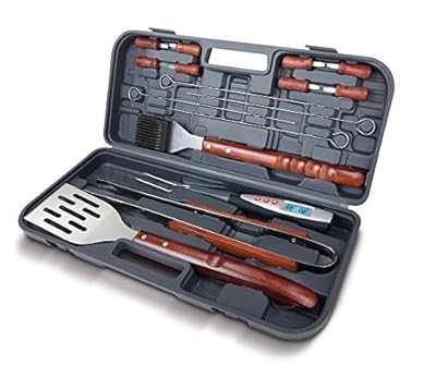 Grilling Traditions 17 Piece Grilling Tool Set