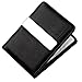 Y&G YCC1013 Leadership Goods Black Great Leather Money Clip Wallet and 15 Card Holders Business Presents for Mens