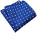 MENDENG Mens 10 Pack Assorted Cotton Polka Dots Pocket Square Handkerchief Hanky