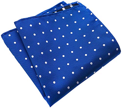 MENDENG-Mens-10-Pack-Assorted-Cotton-Polka-Dots-Pocket-Square-Handkerchief-Hanky
