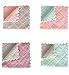 Amober 4PCS Washcloths Nonstick Oil Coral Velvet Hanging Kitchen Dishclout Hand Towels