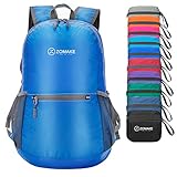 ZOMAKE Ultra Lightweight Packable Backpack Small Water Resistant Travel Hiking Daypack