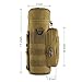Gonex Tactical Molle Water Bottle Pouch H2O Hydration Carrier (Tan)