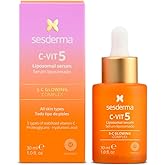 Sesderma C-VIT 5 Fusion Vitamin C Serum, Boosted Hydration, Radiant Glow, Antioxidant Defense, Targets Pigmentation, Pro Skincare Formula, 1.0 fl. Oz