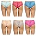 6P-13010-M Christian Siriano New York Boylegs / Panties for Women (Pack of 6)