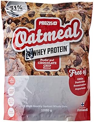 Prozis Oatmeal con Whey Protein 1000g - Cereales Repletos de ...