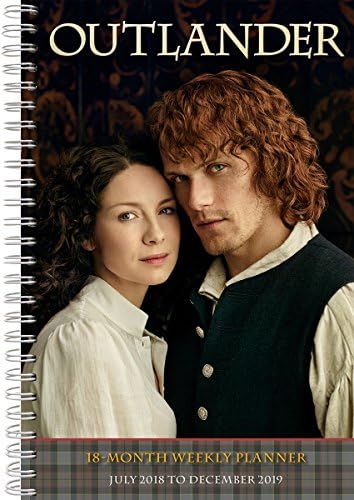 Outlander 2019 Diary Calendar – Engagement Calendar, 1 Aug. 2018
