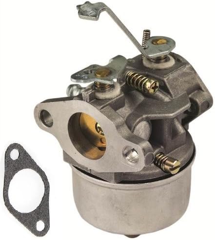 AXITRON Carburetor Compatible with TECUMSEH 632230 632272 TroyBilt Horse TILLERS 5hp 6hp H50 H60 HH60 631828 631067 631067A H50-65000P H50-65562S H50-65000N H50-65565T H50-65574T H60-75487M