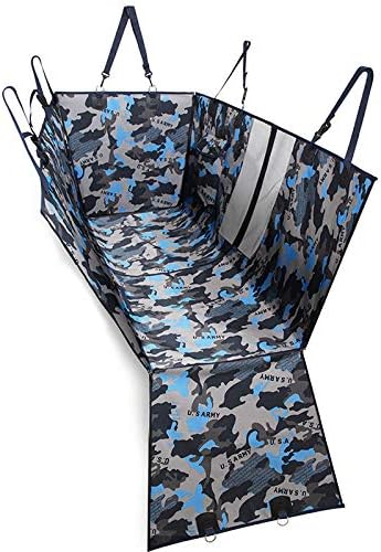 Hesheng Dog Car Seat Cover, Waterproof & Scratch Proof & Nonslip Back Seat Cover