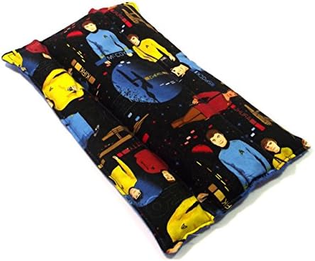 SciFi Rice Heating Pad - Spa Heat Relief - Microwave Hot Pad - Sport Injury Pad - Cold Pain Relief - Heat Therapy - Muscle Relief