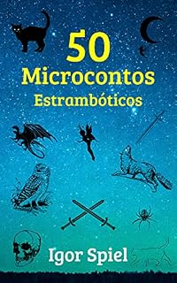 Livro 50 Microcontos Estrambóticos