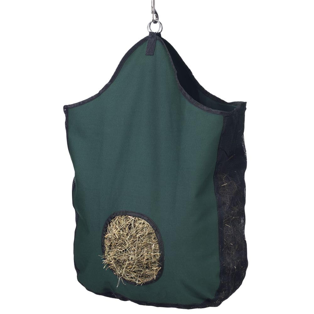 Tough 1 Canvas Hay Tote, Hunter Green